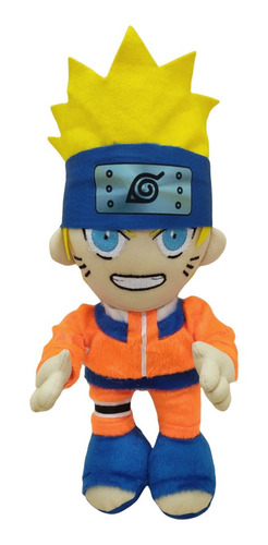 Naruto Uzumaki Pelúcia Modo Clássico Anime 30cm Boruto